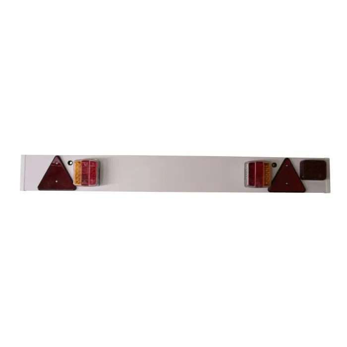 011390 Verlichtingsbalk 1.2 mtr / 9 mtr kabel / 44 LED inclusief mistlicht E11