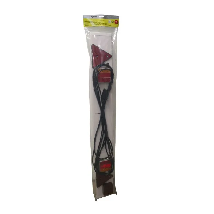 011390 Verlichtingsbalk 1.2 mtr / 9 mtr kabel / 44 LED inclusief mistlicht E11