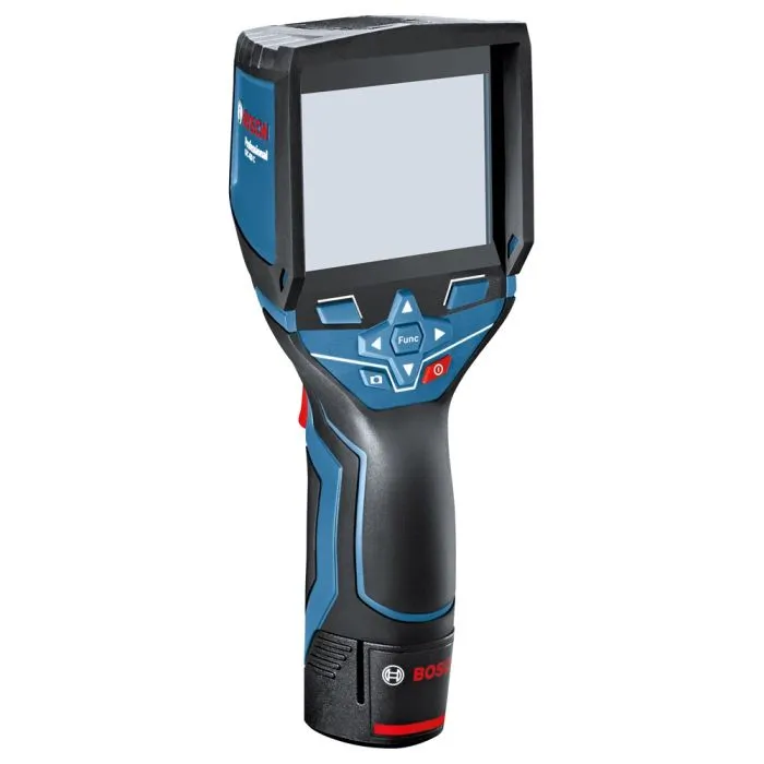 BOSCH GTC 400 C THERMODETECTOR          POLSRIEM, MICRO USB KABEL, 1X 12V 1,5AH