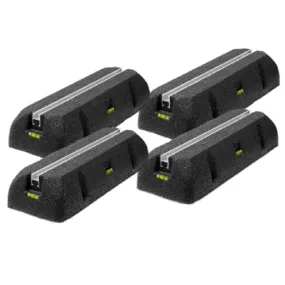 Canalit rubber opstelbalken 250 x 160 x 90 mm 160 kg 4 stuks