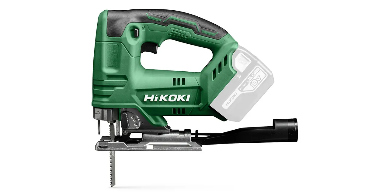 CJ18DAW4Z Accu decoupeerzaag CJ18DAW4Z - 18V - 135 mm - In kartonnen doos. Exclusief accu's en lader.