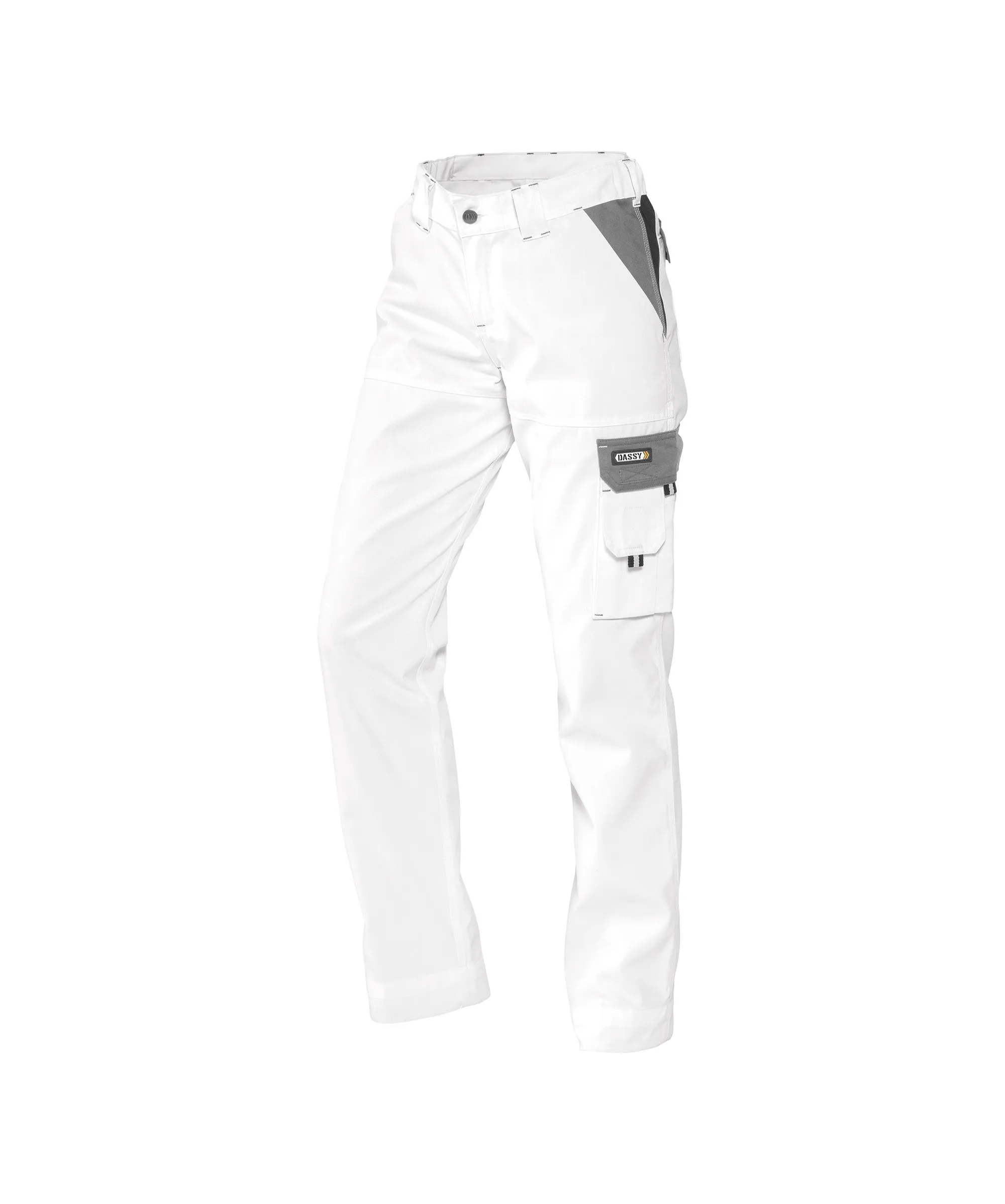 Dassy  Nashville Women 200681 Tweekleurige werkbroek voor dames STANDARD 65% polyester/35% katoen +/- 245 g/m²