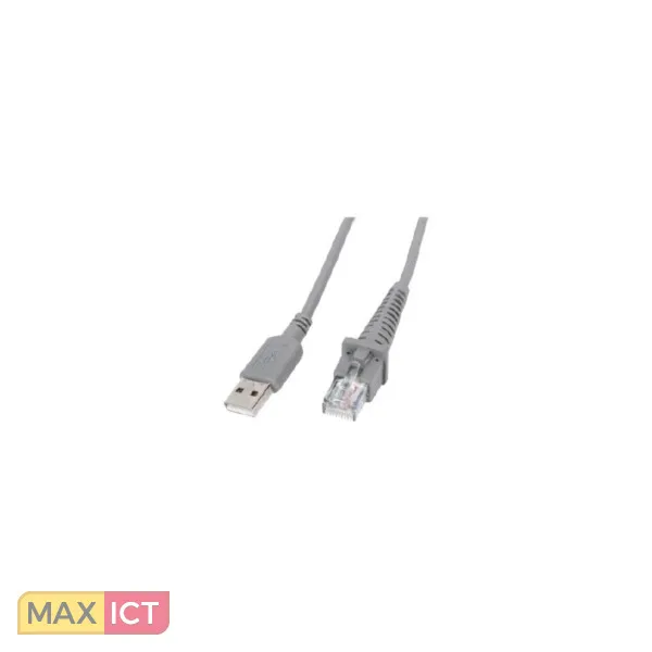 Datalogic USB Straight Cable (CAB-426) USB-kabel 1,7 m