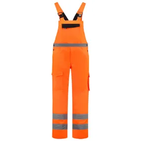 De Boer Hi-Vis Amerikaanse Overall RWS Polyester/Katoen Oranje Maat 46