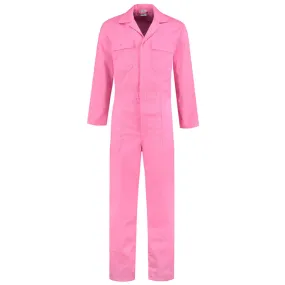 De Boer Polyester/Katoen Overall Roze Maat 44