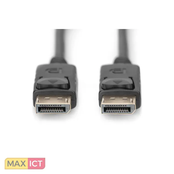 Digitus DB-340100-020-S DisplayPort kabel 2 m Zwart