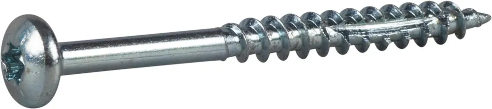 ESSVE SPAANPLAATSCHROEF CK GEG.TORX 5.0X70  TX25 - DEELDRAAD  DOOS A.100 STUKS
