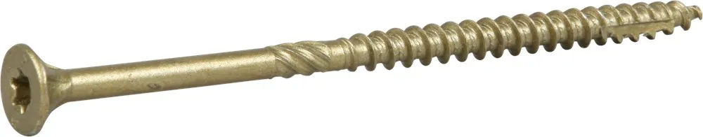 ESSVE SPAANPLAATSCHROEF PK CORRSEAL TX 6.0X80  TX30 - DEELDRAAD  DOOS A.100 STUKS