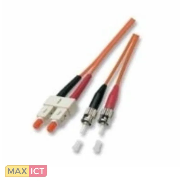 Good Connections Good Technology LW-803TC4 Glasvezel kabel 3 m ST SC Oranje