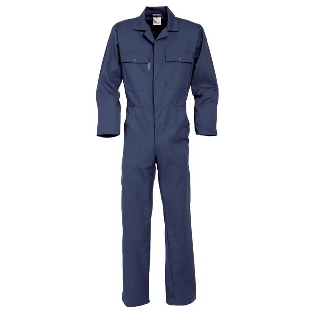 Havep Basic Polyester/Katoen Overall 2096 Marine Maat 54