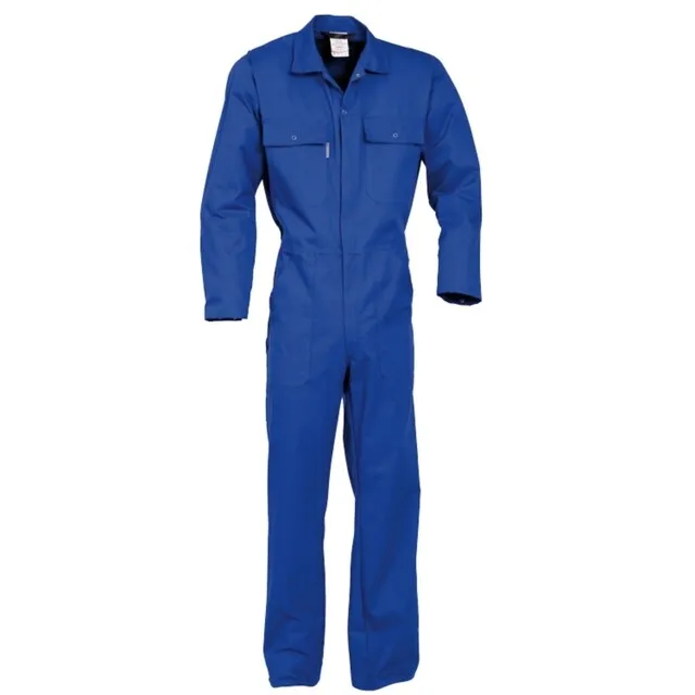 Havep Basic Polyester/Katoen Overall 2166 Korenblauw Maat 52