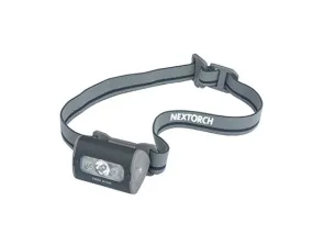 HOOFDLAMP, NEXTORCH, 1*WIT+3*ROODLED, ZWART, DOOS