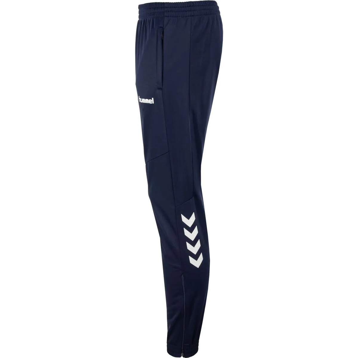 Hummel Authentic Trainingsbroek Polyester Heren - Marine