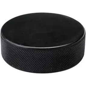 IJshockey puck  black  Rubber