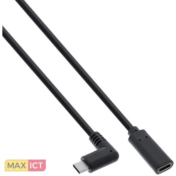 InLine 35782 USB-kabel USB 3.2 Gen 2 (3.1 Gen 2) 2 m USB C Zwart