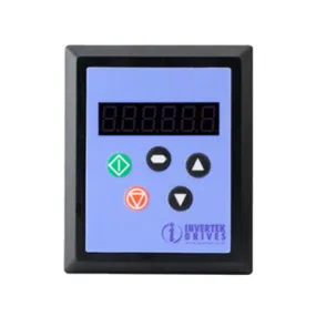 Invertek Optiport – bedieningspaneel | Incl. 3 meter kabel