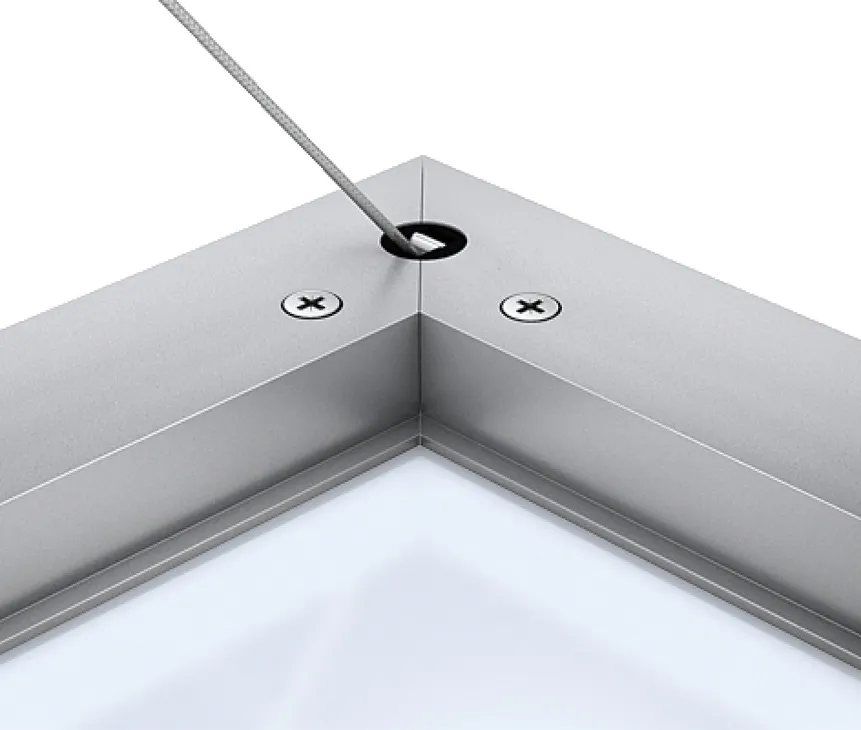 Klepschaar met kabel, voor kleppen van hout en met aluminium kader, met instelbare remwerking