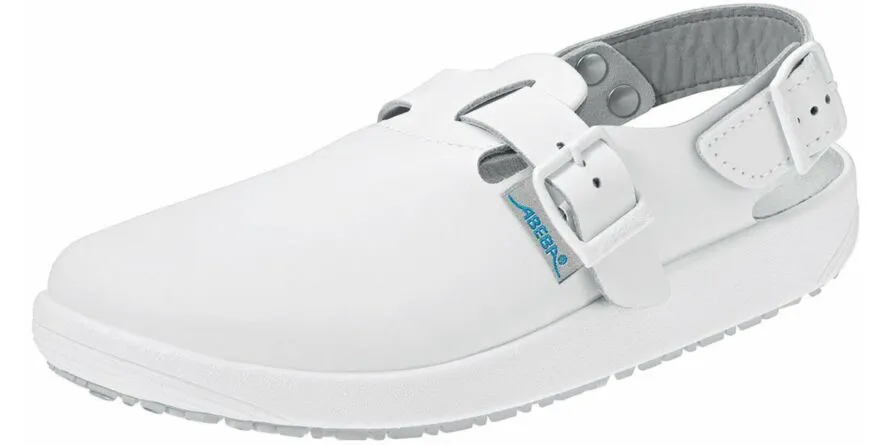 Klomp wit - 45, 9100 werkschoenen rubber dames/heren, OB