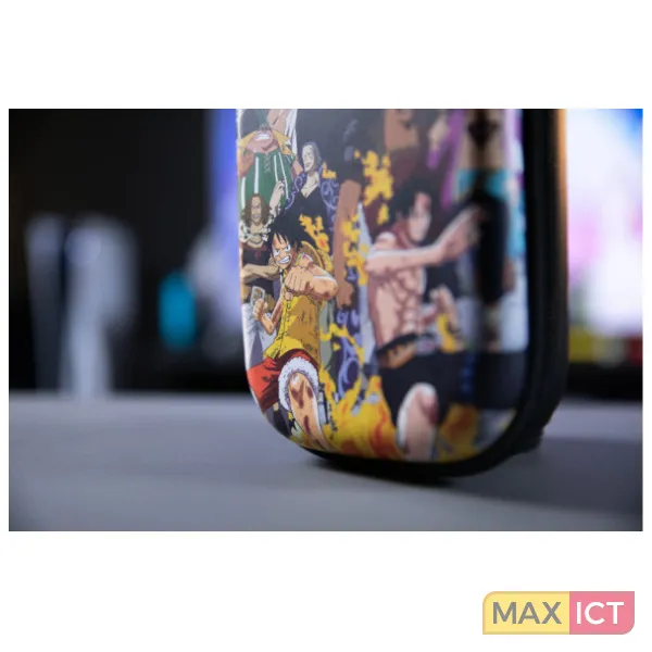 Konix Konix One Piece - Marineford Hardshell-doos Nintendo Nylon, Polyvinyl chloride (PVC) Blauw, Meerkleurig