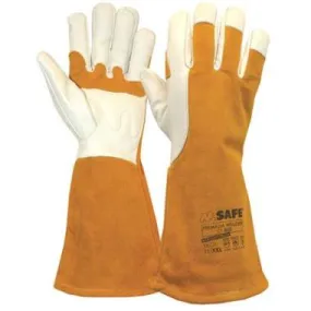 M-Safe Premium Welder 53-800 lashandschoen (Doos 60 paar) - 1.53.800.00