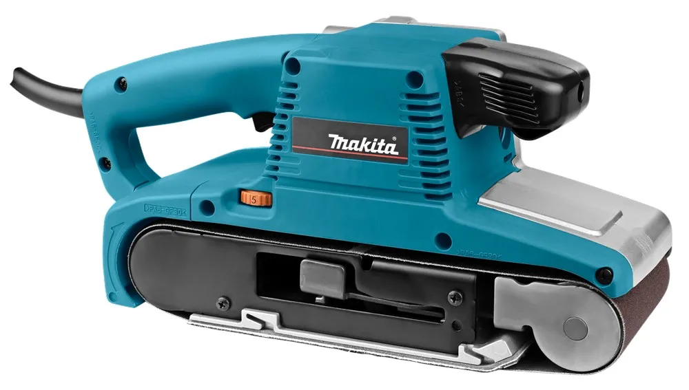 Makita bandschuurmachine 9404 1010W in doos voor schuurbanden 100x610mm