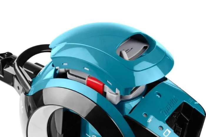Makita DCL501Z 18 V Stofzuiger zonder accu's en lader, in doos