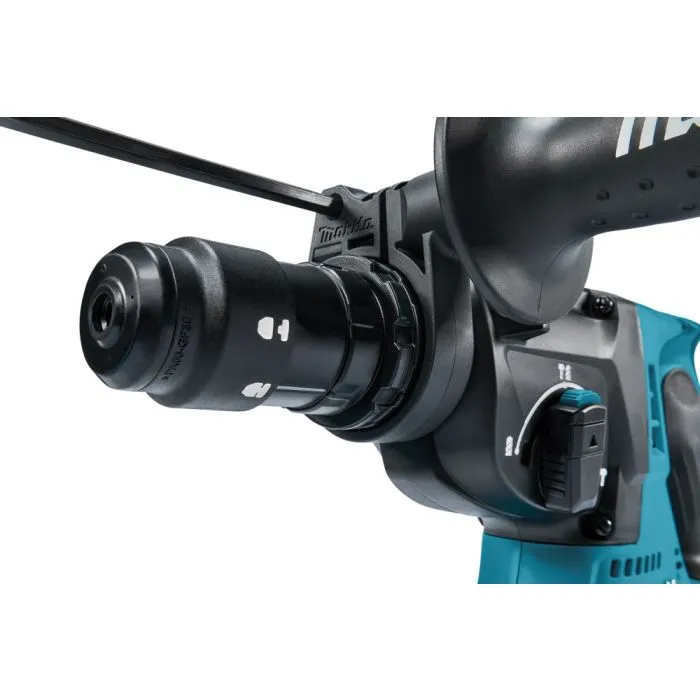 MAKITA DHR243Z COMBIHAMER/BOORHAMER 18V TWEE VERWISSELBARE BOORKOPPEN - IN DOOS