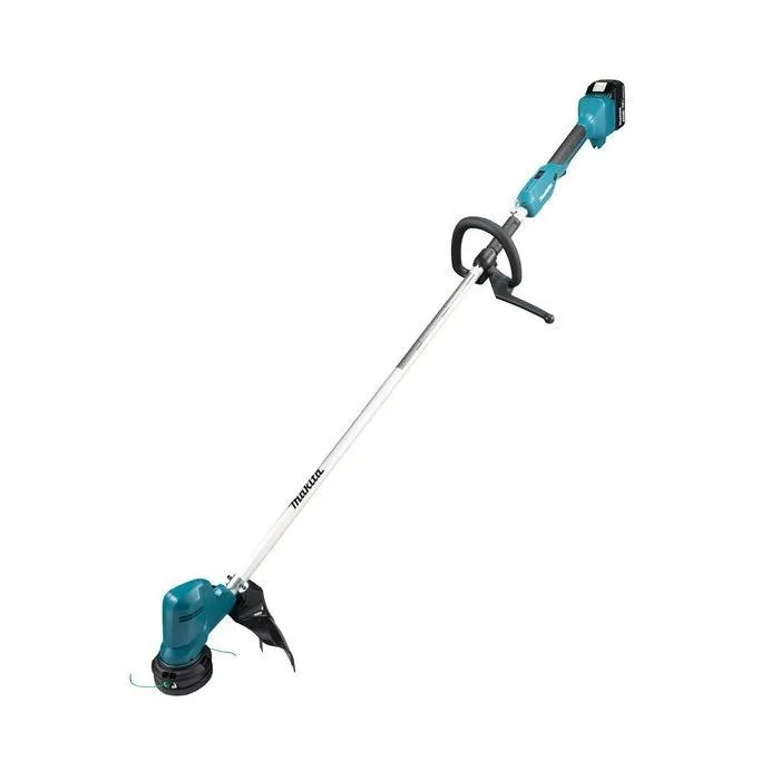 Makita DUR194RTX2 LXT 18V Trimmer D-greep met 5,0Ah Accu en Snellader in Doos