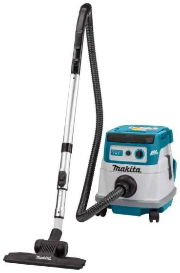 Makita DVC866LZX1 2x18 V Stofzuiger zonder accu's en lader, met stofafzuigset, in doos