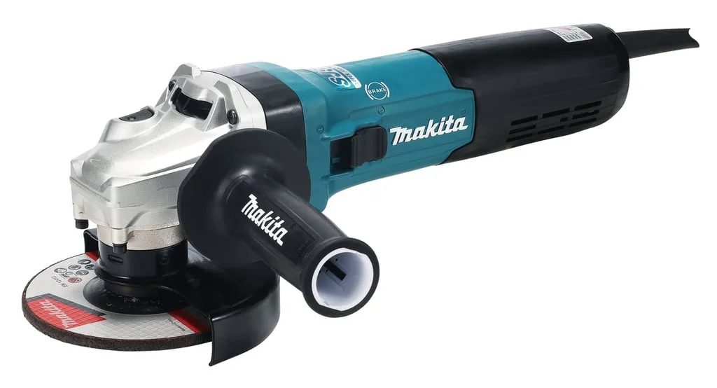 Makita GA5091X01 | 230V | Haakse slijper | 125 mm | met vastzetschakelaar | In doos – GA5091X01