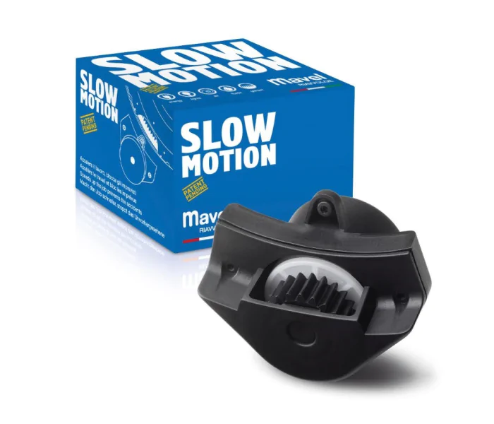 MAVEL Slow Motion Compact Systeem voor kabel- en slanghaspels