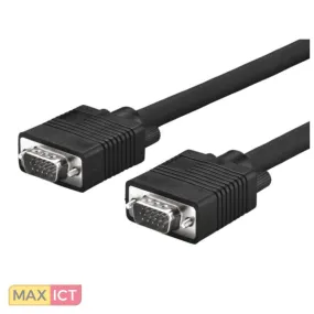 MicroConnect Microconnect MONGG5B VGA kabel 5 m VGA (D-Sub) Zwart