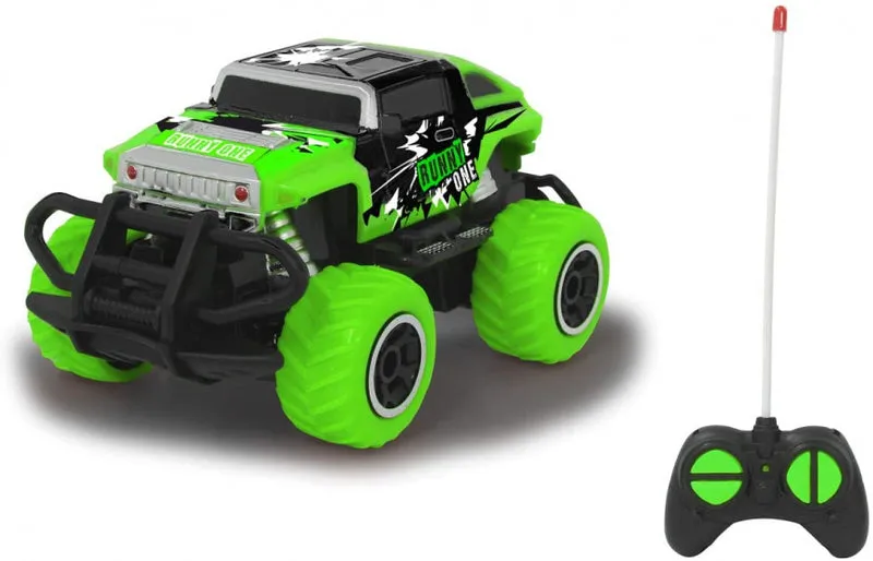 monstertruck RC Runny One 13,5 x 8,4 cm rubber groen