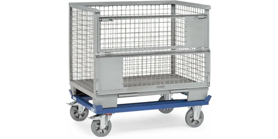 Palletonderstel - Elastisch massief rubber voor palletkooien en vlakke pallets