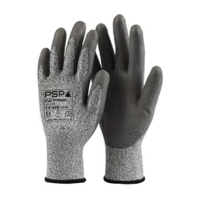 PSP 13-600 Cut 3 PU Werkhandschoen | doos 144 paar | maten 7-11 | Cat 2 CE EN388/4341 | 2.01.13.600 | Gratis bezorging