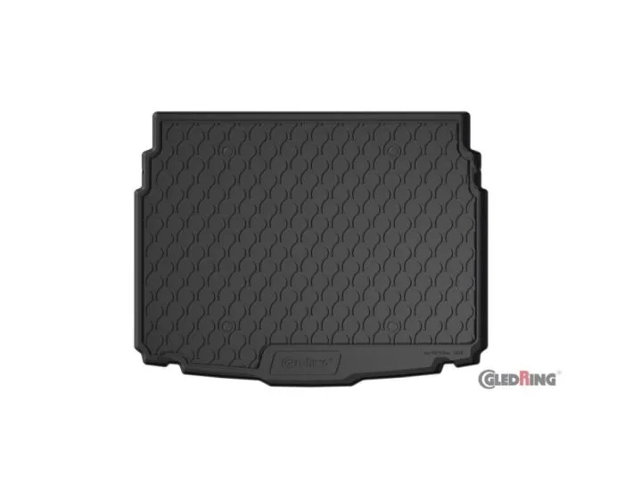 Rubbasol (Rubber) Kofferbakmat Volkswagen T-Roc 11/2017- (Lage laadvloer)