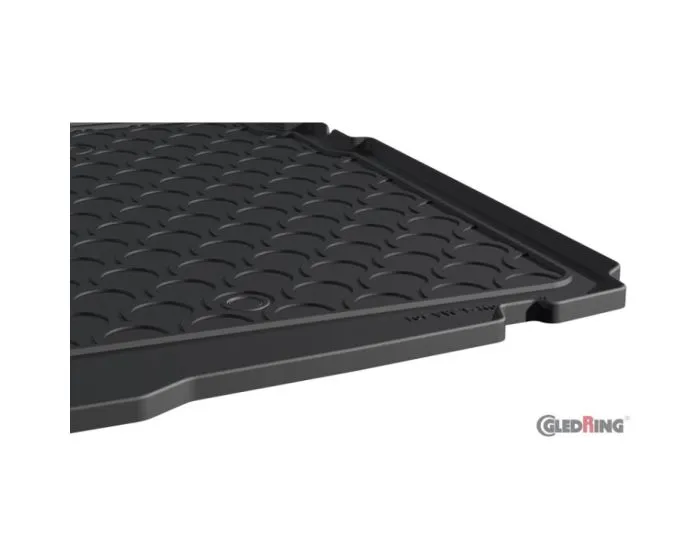 Rubbasol (Rubber) Kofferbakmat Volkswagen T-Roc 11/2017- (Lage laadvloer)