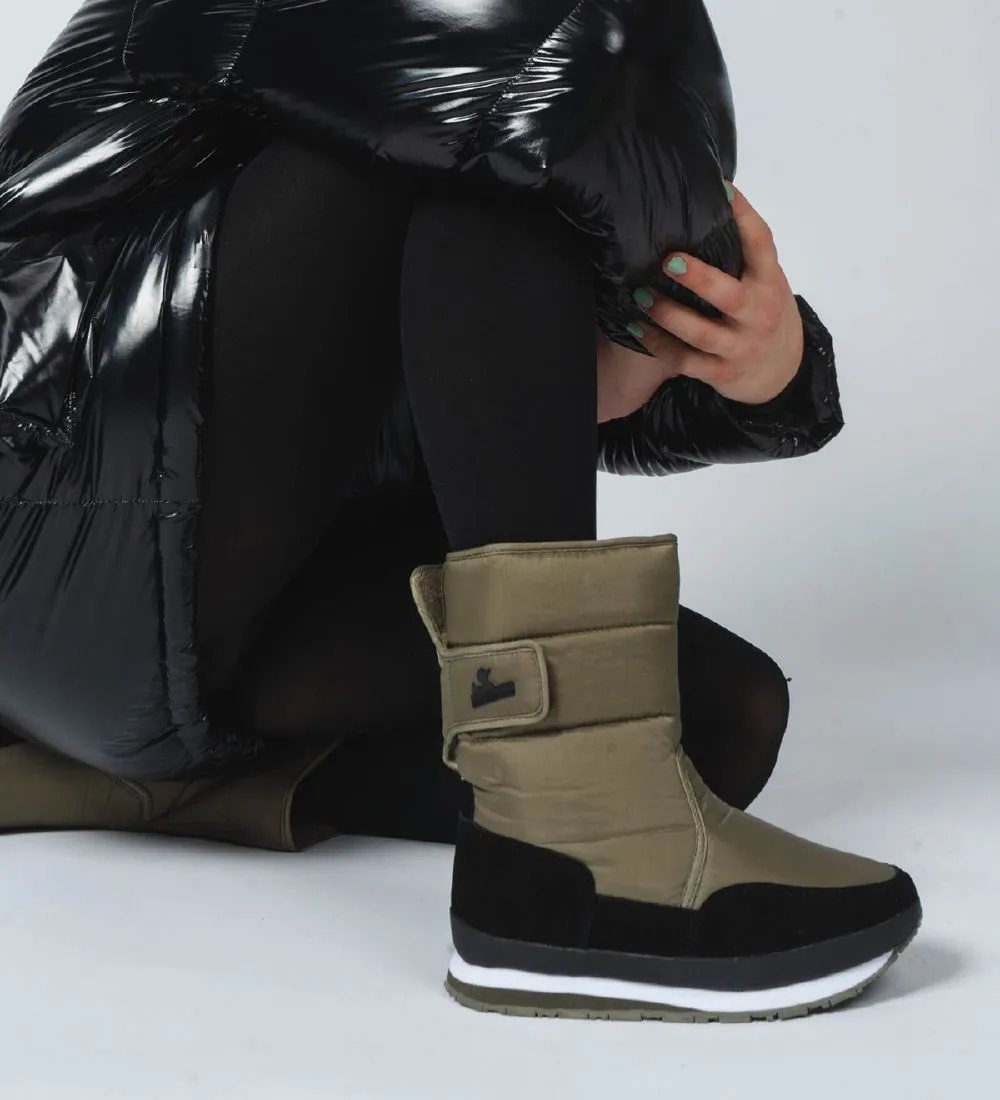 Rubber Duck Winterlaarzen - RD Snow Jogger - Khaki