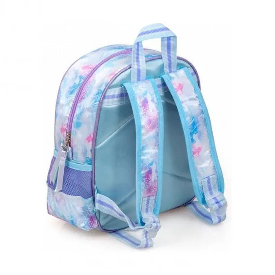 rugzak Frozen 6 liter 29 x 25 cm polyester lichtblauw