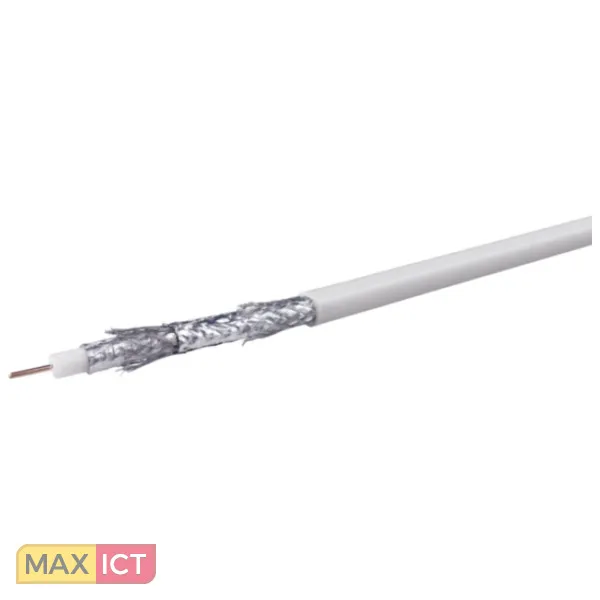Schwaiger KOX11510 052 10m Wit coax-kabel