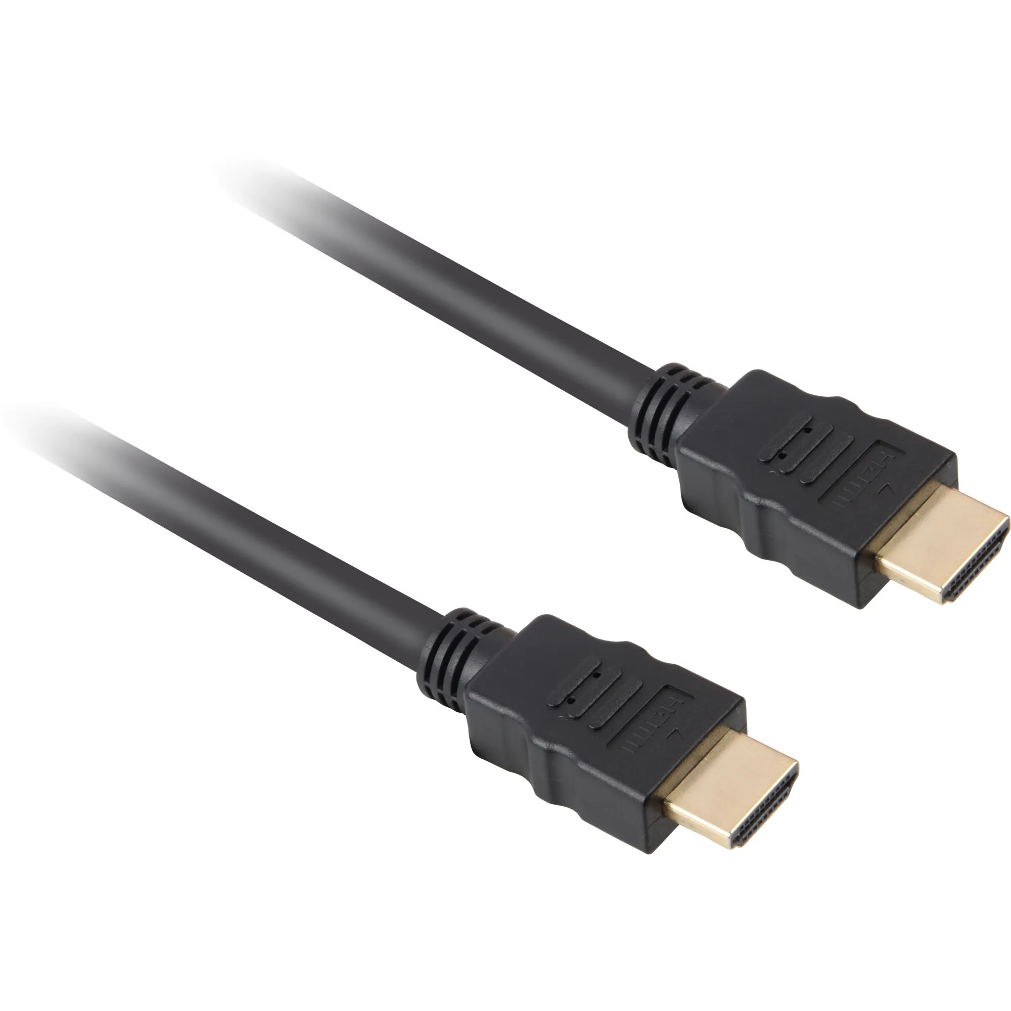 Sharkoon HDMI > HDMI kabel (Zwart, 12,5 meter)