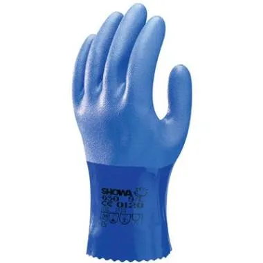 Showa 650 Oil Resistant handschoen (Doos 120 stuks) - 12023570