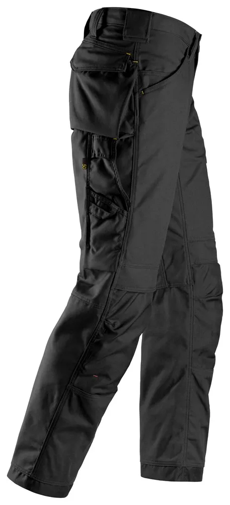 SNICKERS WERKBROEK KLEUR: ZWART MAAT: 48 60% KATOEN/40% POLYESTER 3314-0404