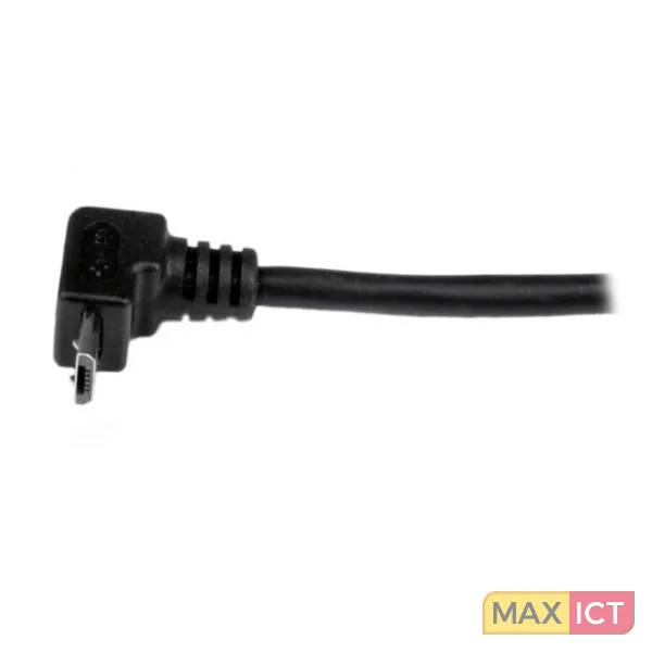 StarTech .com 1 m micro USB-kabel A-naar-micro-B met opwaartse hoek