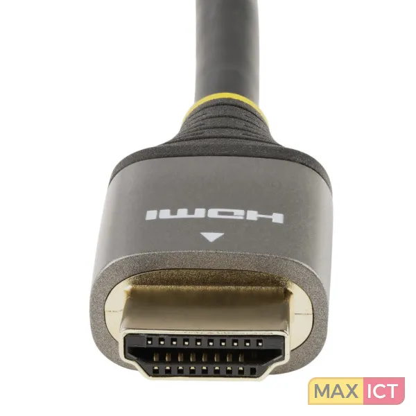 StarTech .com 1m Premium Gecertificeerde HDMI 2.0 Kabel - High Speed Ultra HD 4K 60Hz HDMI Kabel met Ethernet - HDR10, ARC - UHD