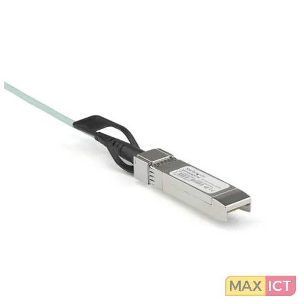 StarTech .com Dell EMC AOC-SFP-10G-2M compatibel - SFP+ optische kabel - actief - 10 GbE AOC glasvezel - 2 m