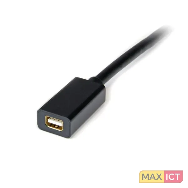 StarTech .com DP2MDPMF3 DisplayPort kabel 0,9 m mini DisplayPort Zwart