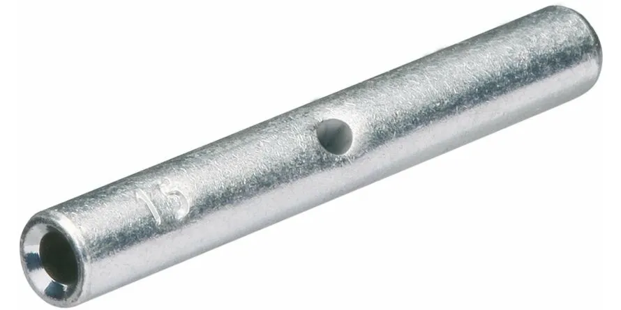 Stekker, ongeïsoleerd, zuiver vertind, kabel 4 - 6 mm², 100 stuks
