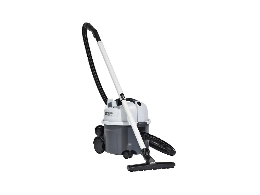 Stofzuiger Nilfisk VP300 EU1 15m kabel two speed 215-110W 220-150mbar 10L