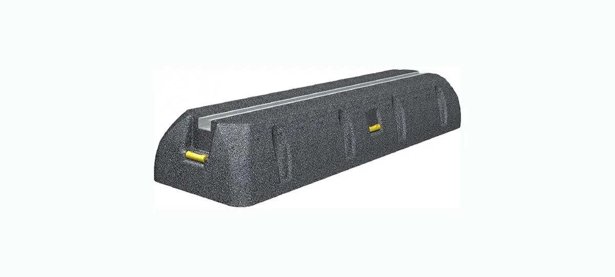 SUMO - Montagebalk 2 stuks - Ventilatie- en airconditioningaccessoire - Van trillingsdempend rubber - Airco